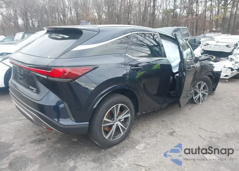 2025 Lexus Rx 350 Premium z USA, uszkodzony, nr VIN 2T2BAMCA3SC093828